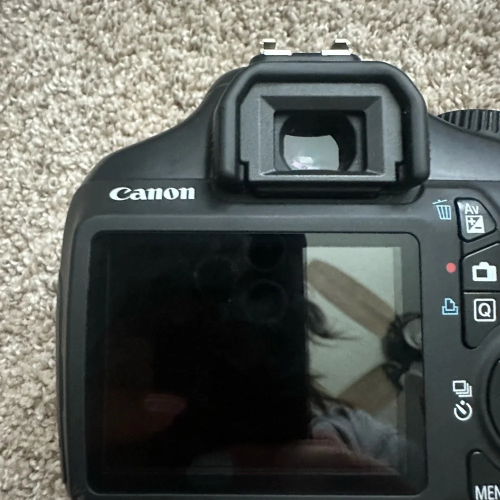 Canon EOS Rebel T3 Digital Camera - Black